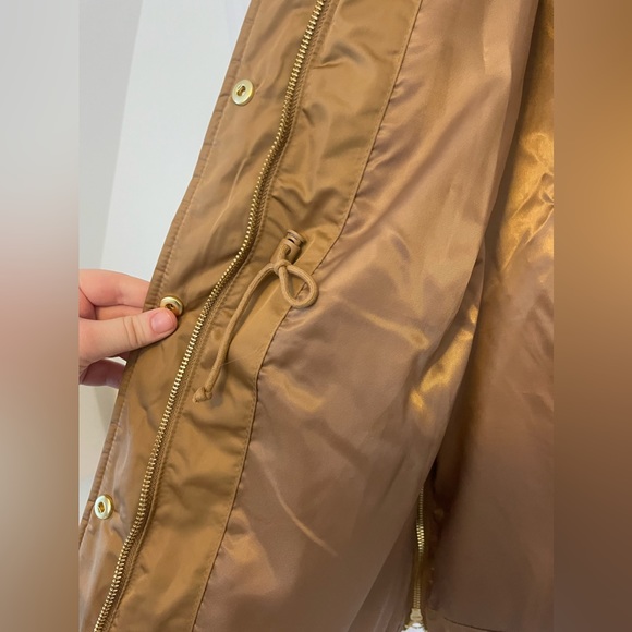 Abercrombie Long  Hooded Puffer Jacket Size S - Long - Ultra Collection - Picture 7 of 11